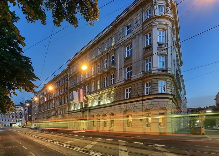 Bellevue Hotel Wien
